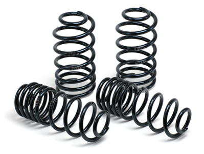 Tieferlegungsfedern. Porsche 993TT 94-97 30mm -DesignTek - 99333353116, 99333353116504, 96534353101, 96534353101504, 96534353102, 96534353102504